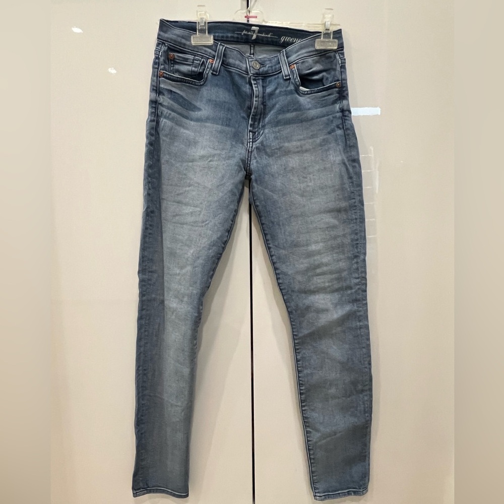 7 For All Mankind Gwenevere Jeans - Size 27